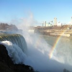 Rainbow Over Niagara Falls