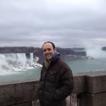 Rindy at Niagara Falls
