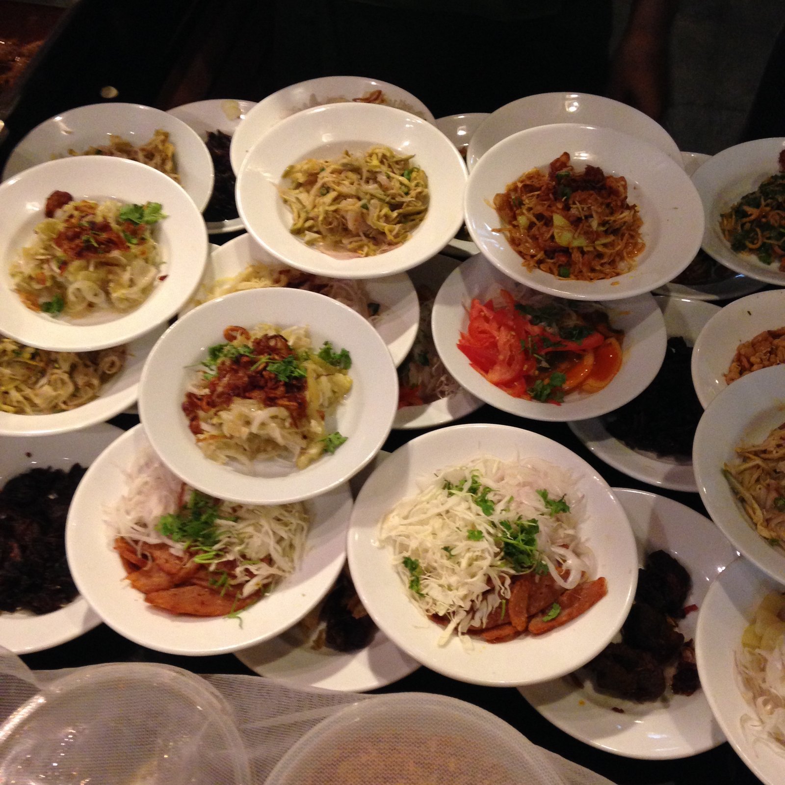 Burmese dishes